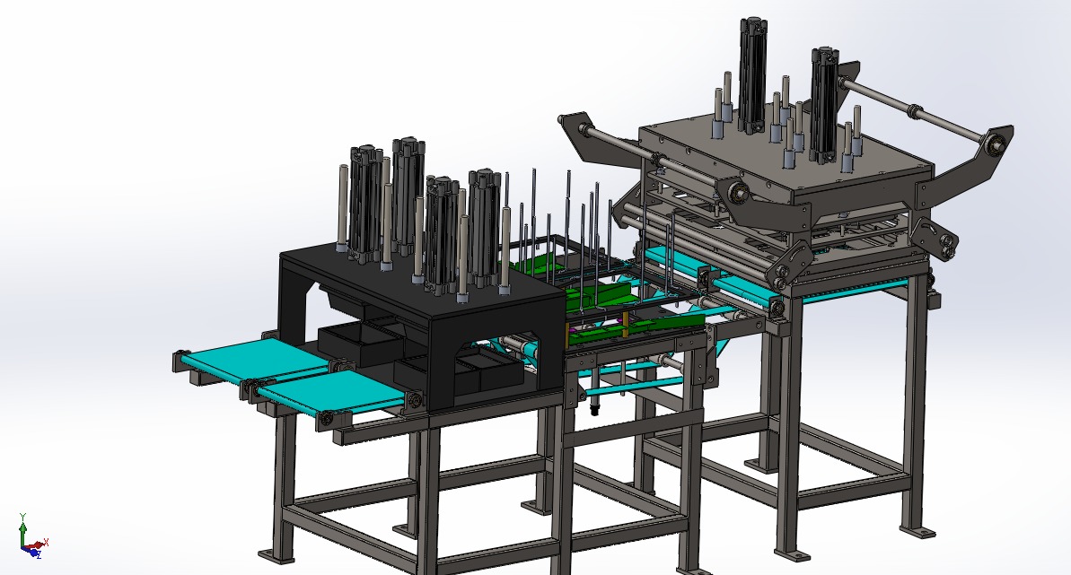 ERK custom food box machine