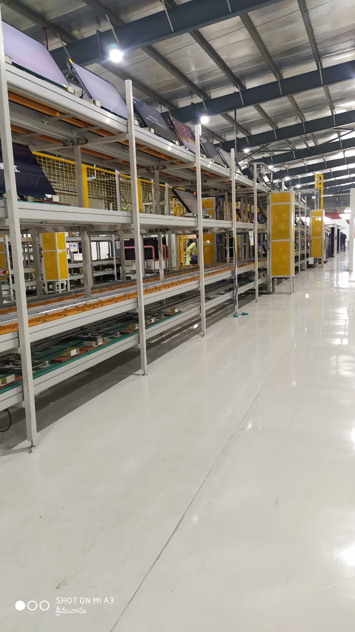 ERK inspection conveyor system